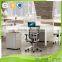 Modern design 2 person desk commercial furniture office workstation steel frame