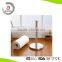 Stainless Steel Homeware Product Of Standing Towel Holder Kitchen Paper Holder