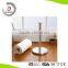 Long Pole Stainless Steel Kitchen Paper Holder Stainless Steel Standing Towel Holder