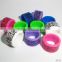 New style Custom design silicone o ring bracelet for kids