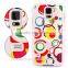 2 in 1 cute cartoon character phone case factory for samsung galaxy s5 I9600