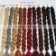 extra long 100 toyo kalon jumbo braid synthetic hair kalon janpanese jumbo braid color                        
                                                Quality Choice