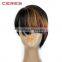 Cheap wholesale factory 100% human hair silk base full lace wig