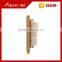 China supplier push button switch BIHU golden new design 4 gang 1 way wall switch