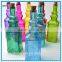 1 liter glass water bottle with cork lid glass milk bottles