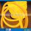 25m roll Low voltage yellow round green led rope lights for signs