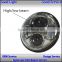 12v 24v 30watt 5 3/4'' hi/lo beam chrome black led headlamp for h-arley motorcycle