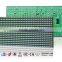 semi-outdoor p10 singal color led display module/led display board module