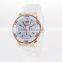 hot style GENEVA silicone watches jelly watches Fashion silicone watches rubber watch
