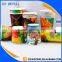 Custom logo printed cold drink single wall beverage paper cup                        
                                                                                Supplier's Choice