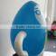 simple and honest inflatable tumbler toy with sand base for party decoration