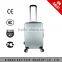 20inch SILVER female and ladies beauity model carry-on PC travel luggage with password lock