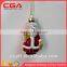 lovely wholesale hand-painted glass christmas angel doll santa