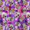 Digital Printed polyester spandex fabric