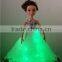 Wedding Barbie Dolls for Couples / Bride and Groom Dolls with Colorful Lights