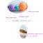 silicone beads necklace for baby chewing and women's fashion wear