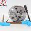 Model of 4"/5" jaw Wood-working Scroll Chucks with Accurate Clamping