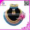 Ladies lovely nice beads necklace popular coral beads necklace jewelry sets to matching wedding dress or party