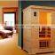 2015 hot sale infra tourmaline sauna