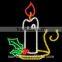 2016 candy cane with a leaf lecorative light led rope light