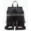 Edge Lattice Junior-senior High School Backpack Student College Style Shoulder Bags