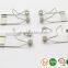 Stainless steel lighitng spring clip for table lamp