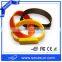 manufacture supply silicone bracelet custom shape soft PVC 8GB USB