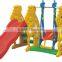 Funny Slide And Plastic Swing Set