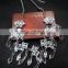 luxury snake chain water drop choker necklace rhinestone crystal necklace women fashion jewelry