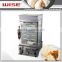 2016 New Product Exclusive Square Steamed Bun Steamer Mechanical Type For Commerical Restaurant Use