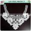 Women garment accessorie neck design with lace work
