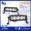 9.5 inch 40w 3500 lm led work light bar car truck boat off road flood lamp bulb