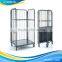 Nesting style rolling trolley for cargo transport
