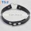 <<<2016 Fashion personality exaggerated women heart leather choker necklace/