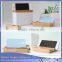 Multi-functional office supplies desktop boxes The bamboo pen container stationery storage box with card/ mobile phone holder