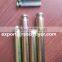 Full hollow shaft for dustbin container