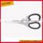 SK-027 LFGB Certificated 2cr15 s/s colourful scissors kitchen shears