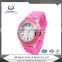 silicone watch casual kid waterproof fashionable watches men