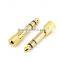 Wholesale male to female 6.5mm to 3.5mm Stereo Adapter