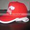Cotton printed 5 panel baseball cap