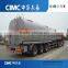 CIMC Low Price Petroleum Tank Truck Trailer Malaysia sales