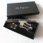 corkscrew and wine stopper set