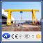 Single girder gantry crane 12 ton