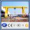 10 ton Single girder electric hoist gantry crane, steel factory crane