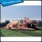2016 customized new design inflatable dragon house, giant inflatable haunted dragon house for Halloween decoration
