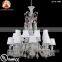 18 Light Baccarat Art Decor Chandelier