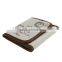 Triple foled clothart wallet