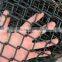 anping galvanized used chain link fence, diamond fence for sale price from china factory