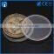 Custom brass 3D metal coin