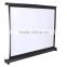 Fast fold projector screen table top screen for business presentation